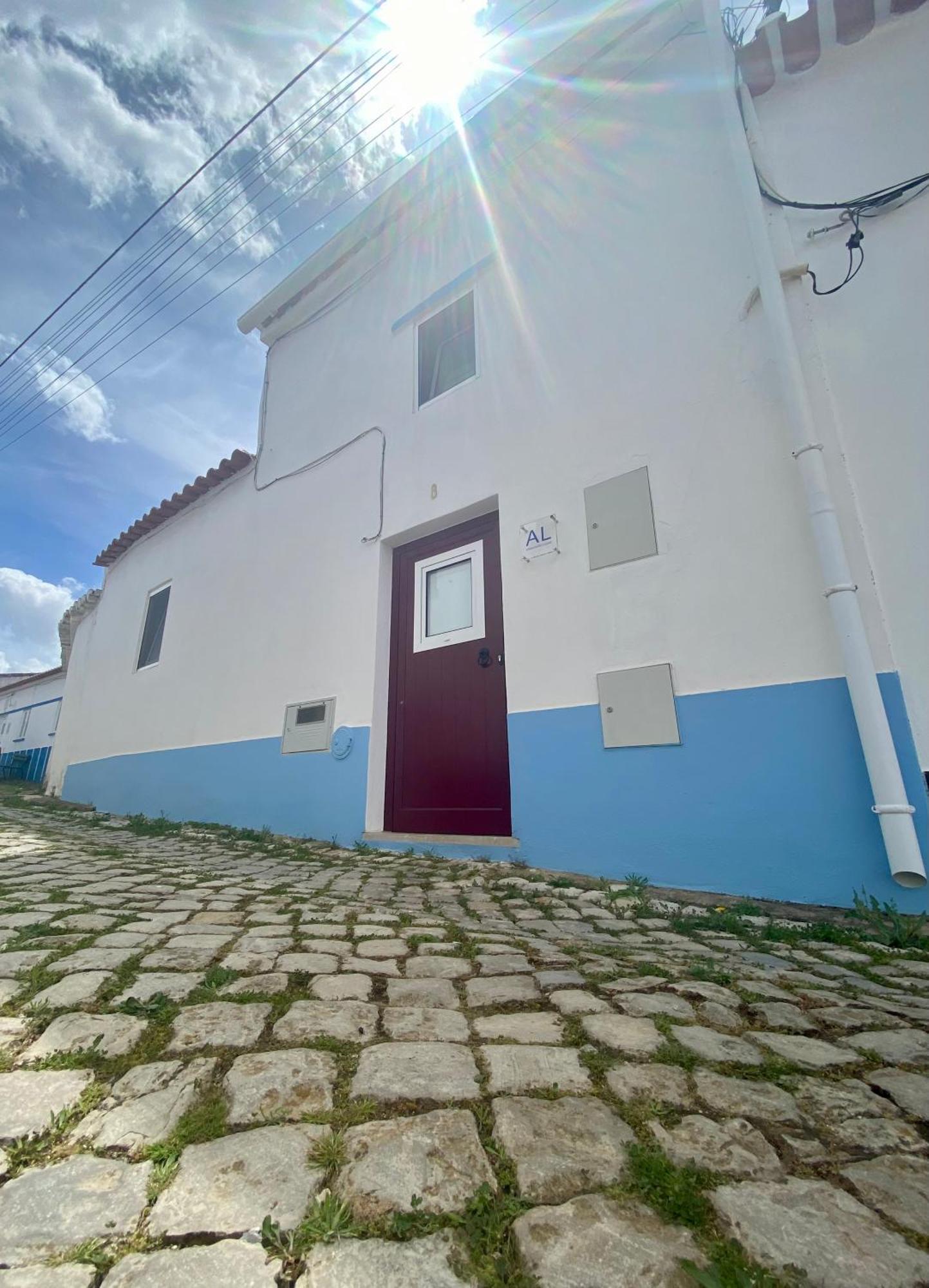 Casa Do Serro De La Santa Clara-a-Nova Zewnętrze zdjęcie